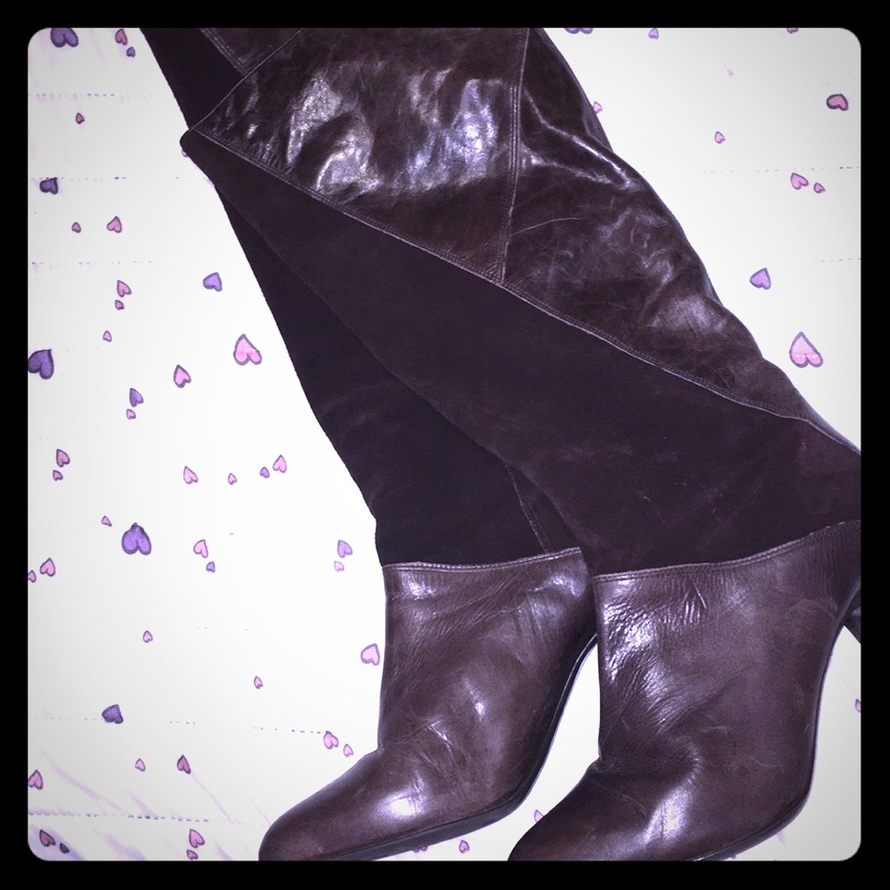 Gianni Bini leather Boots